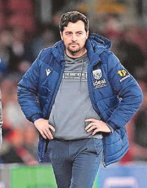 Visiting boss in spotlight over 'embarrassing' run