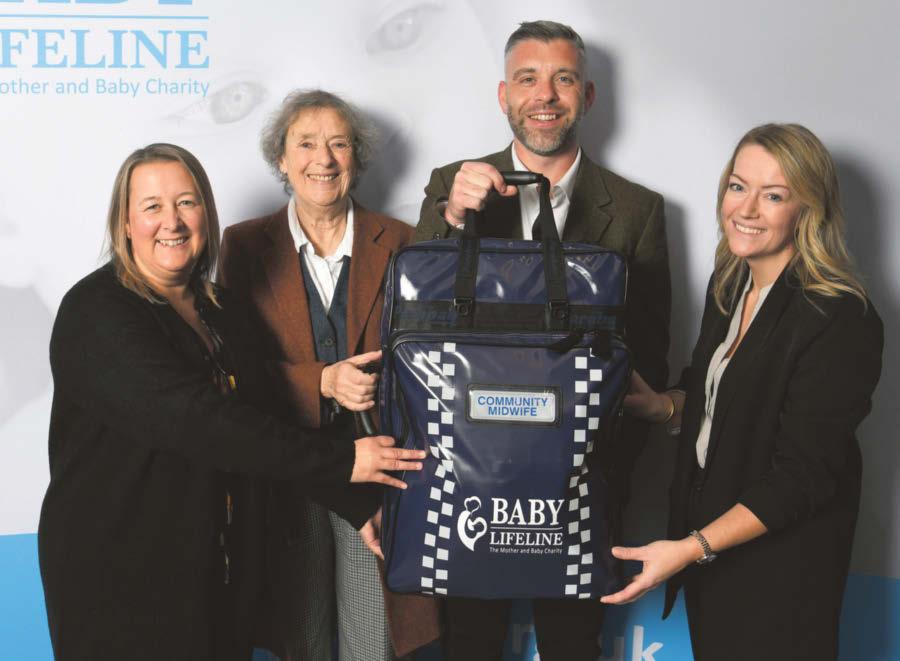 Infirmary selected for midwifery kit donation