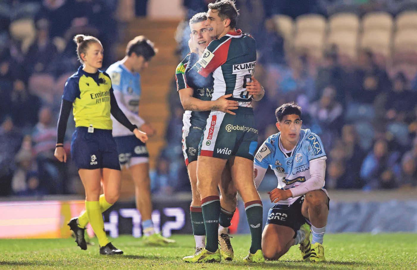 points as Tigers keep alive into final round