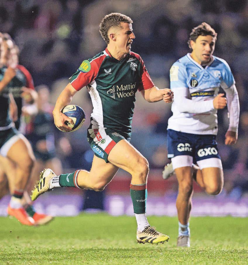 Searle racks up European hopes
