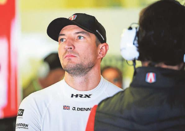 Dennis misses out on podium place in Mexico City E-Prix
