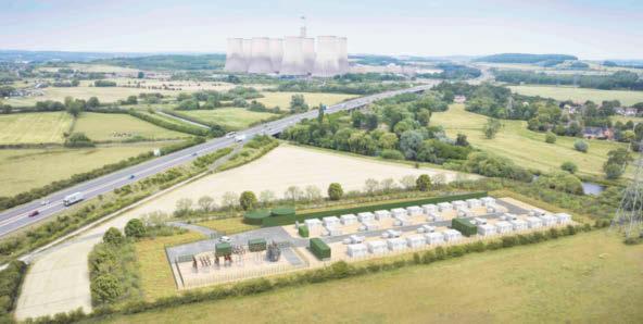 Energy storage facility approved after appeal