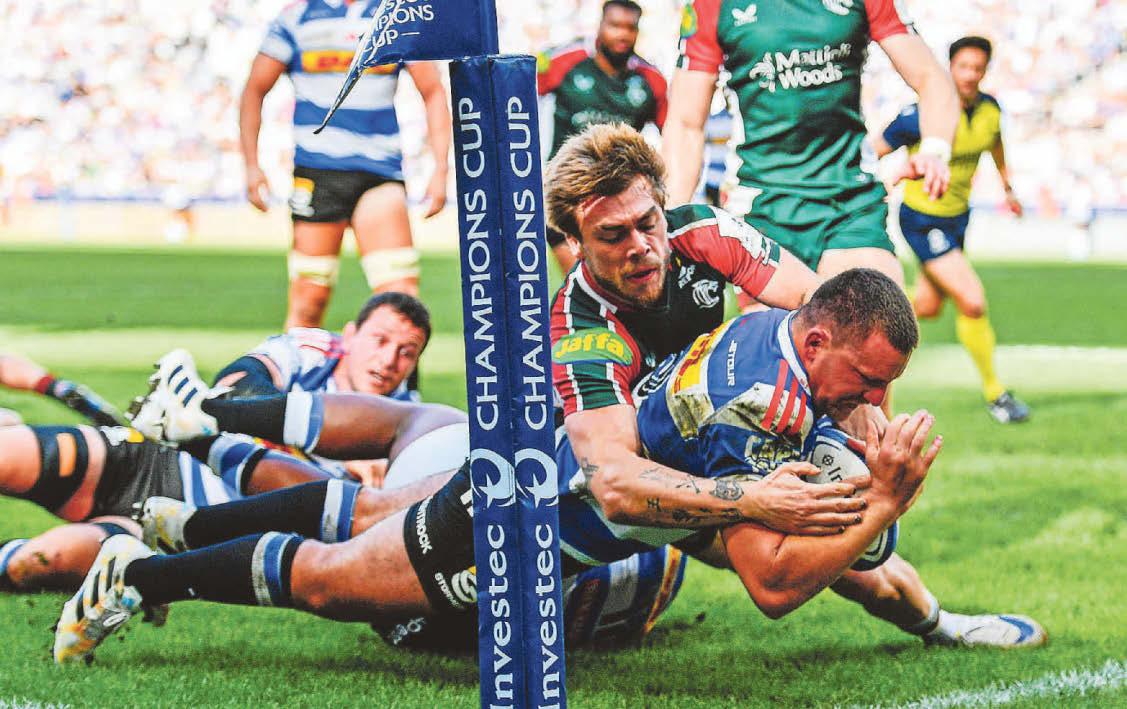 Beaten Tigers scrape into Champions Cup last 16