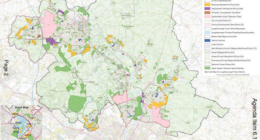 Local plan adopted
