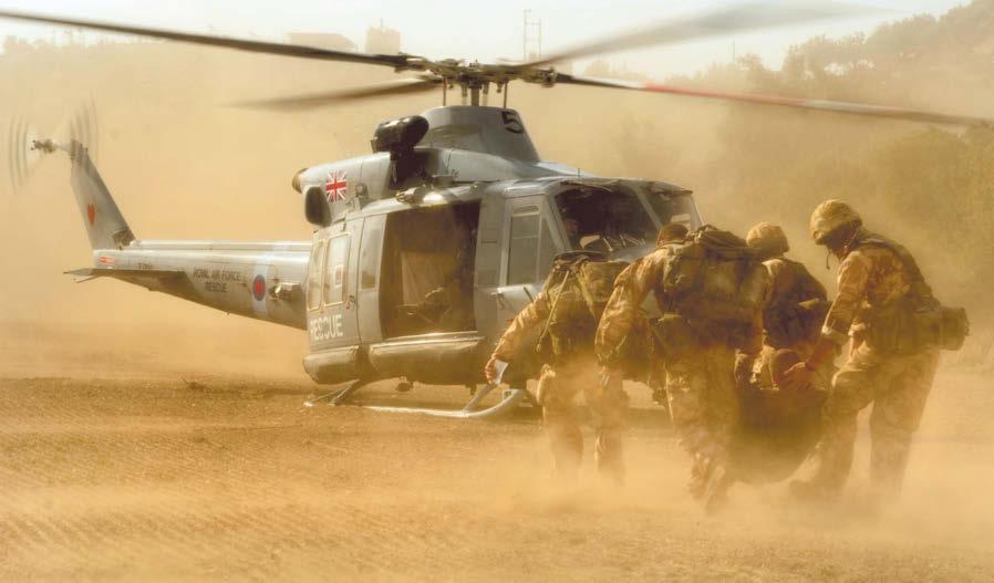 Funding to support families of forces personnel