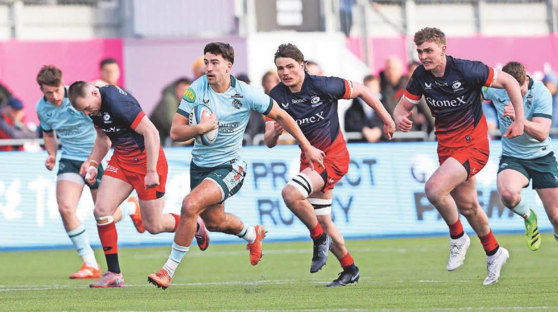 Saracens had no answer to Tigers' catch and drive weapon