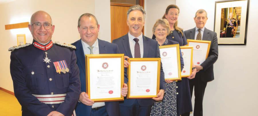 Civic honour awarded