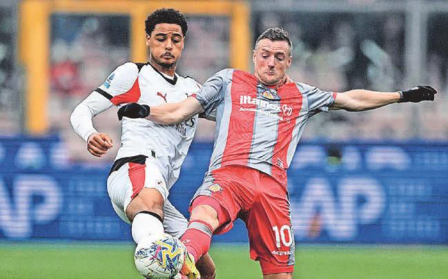 Vardy returns to help new Cremonese boss get debut win | Leicester ...