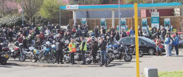 Revved up and raising money for Loros