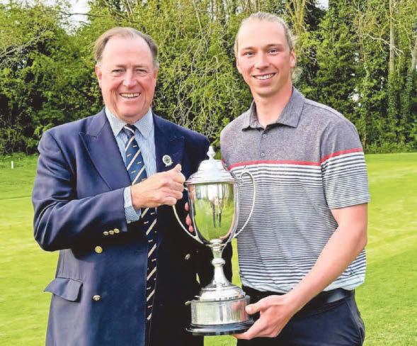 Tweed proves he's toughest to claim first county major