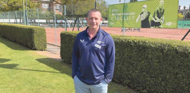 Cold start to Masters event but British players are used to that!