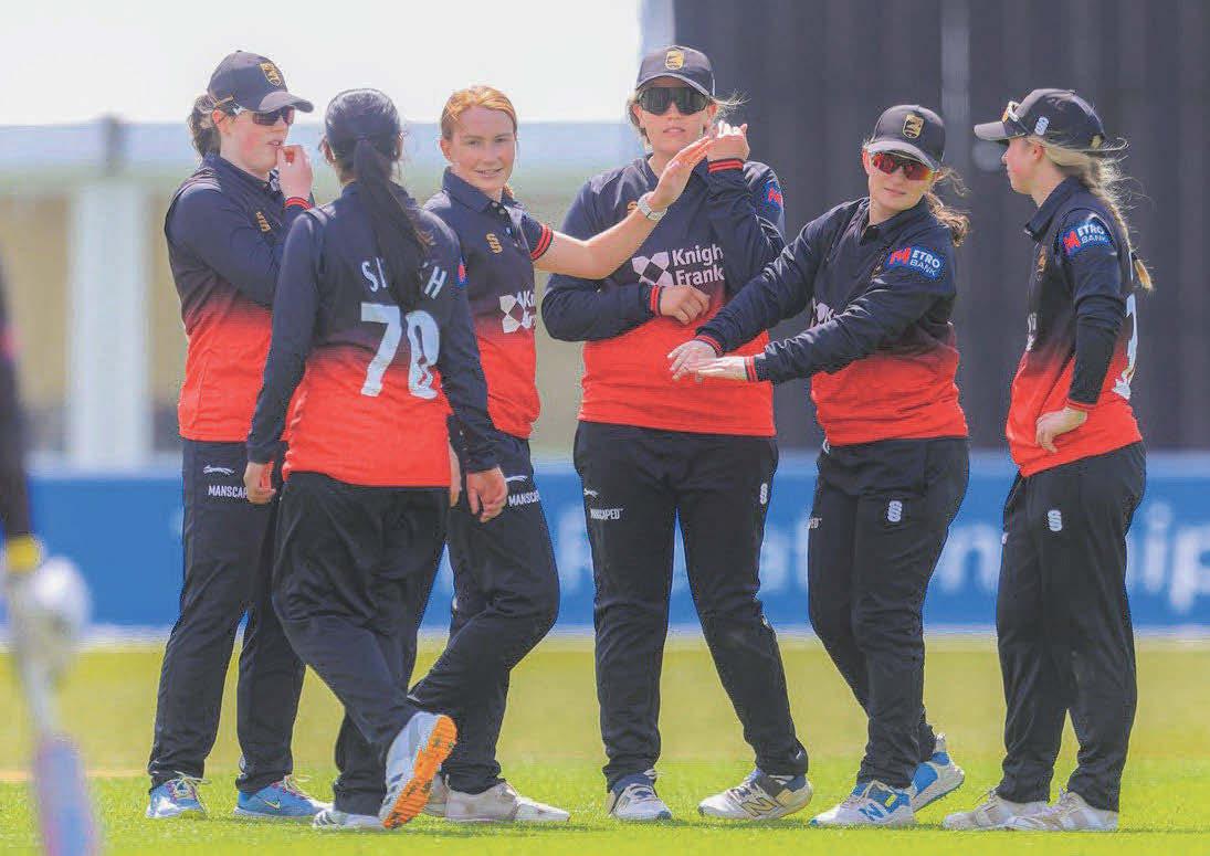 Century stand secures a One Day Cup victory