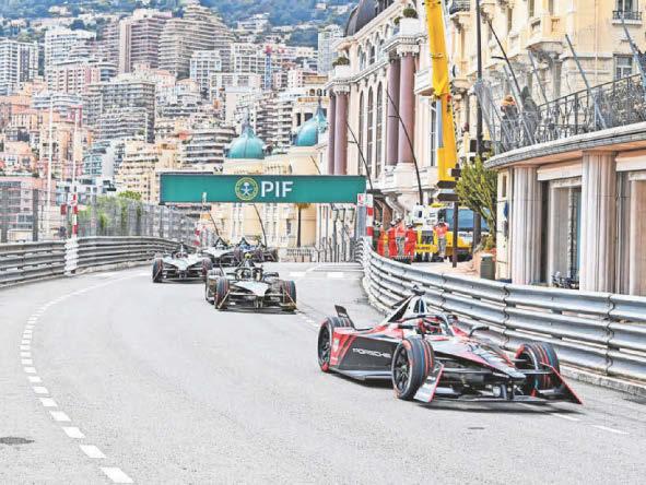 Dennis aims to beat odds and and return to Monaco podium