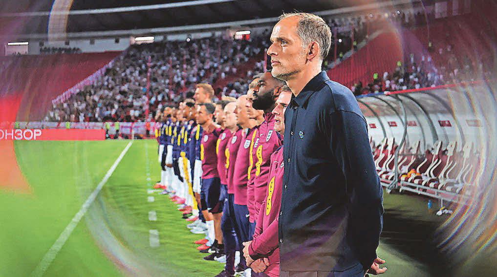 ENGLAND ARE HOPING FOR A TOUCH OF CLASS