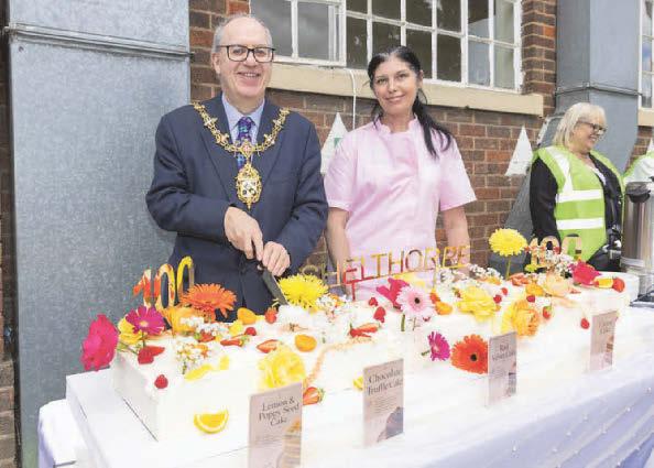 Estate marks centenary