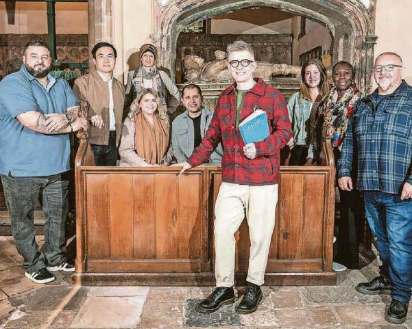 Could Gareth Malone's latest test be too hard to Handel?