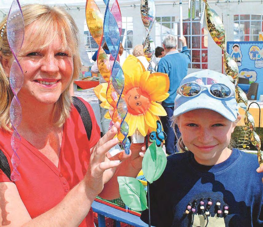 Sunny weather made sure canal festival was a success