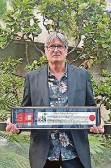 Poet Laureate gets Freedom of London