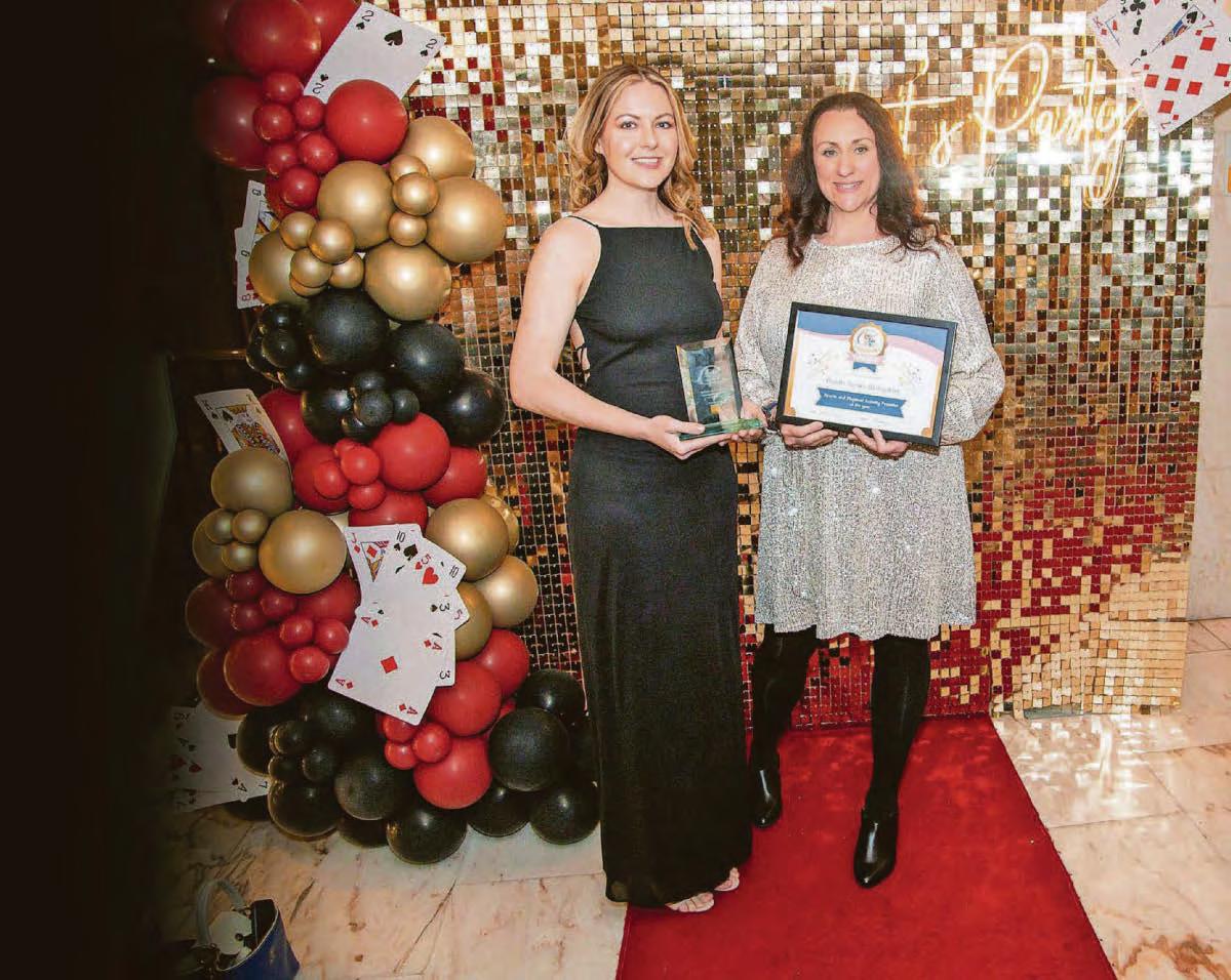 Swimming school in Burton makes a splash at awards ceremony