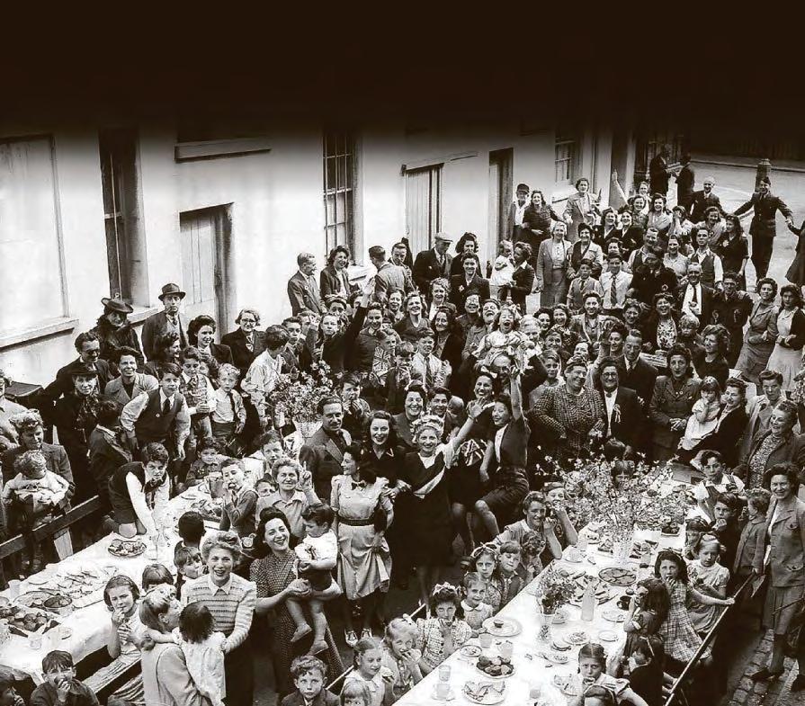 VE Day celebrations right up your street!