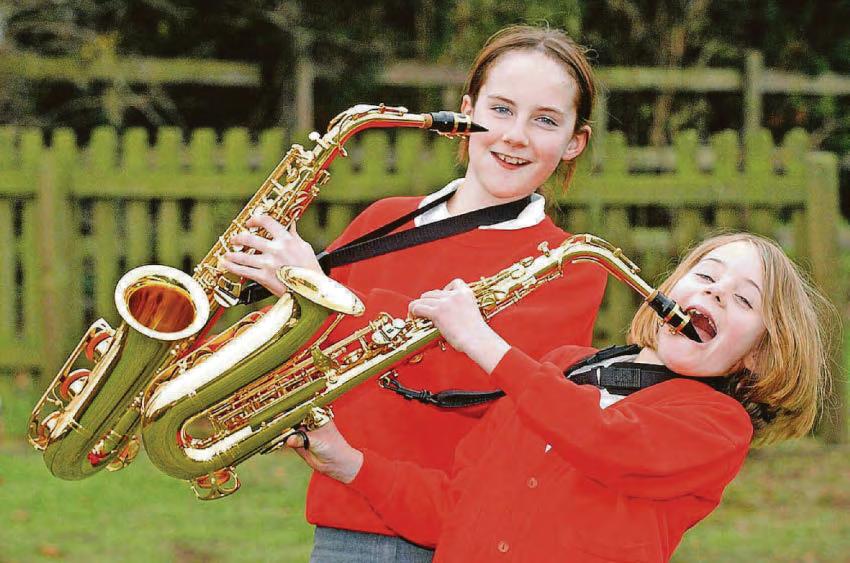 Hitting all the right notes with school's music day!