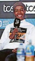 Hassan hopes for smooth marathon run