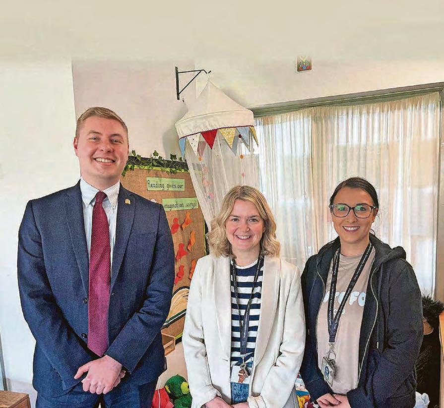 School to receive a share of £37m