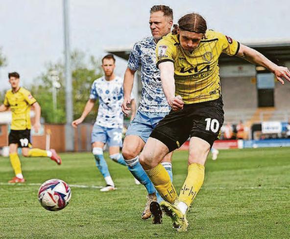 Dylan finds ideal moment to score first goal and win it for the Brewers
