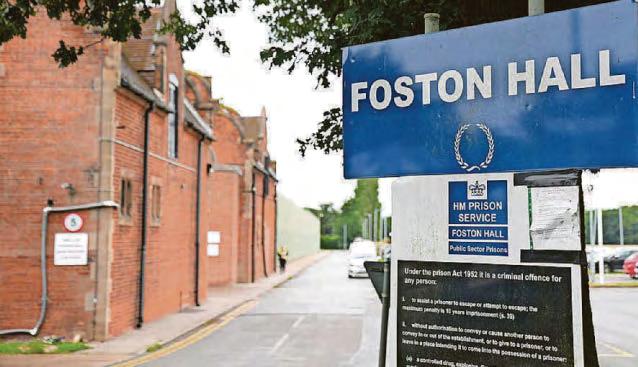 'It's mixed report on a prison that has a way to go before it can realise its full potential...'