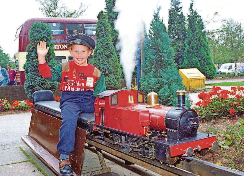 Town's eighth rail fair was dubbed 'one of the best!'
