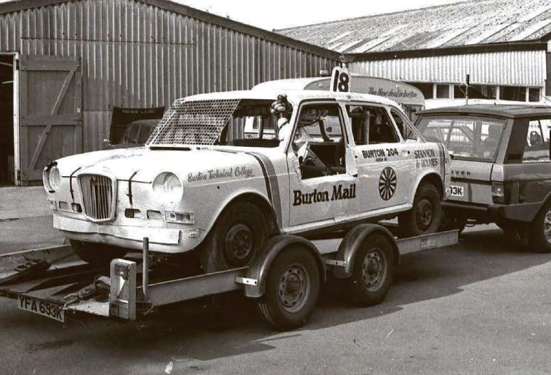 Banger race helped Round Table to raise charity funds!