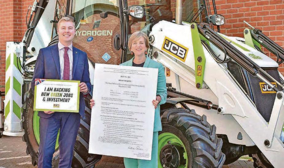 MP hails engineering 'milestone'