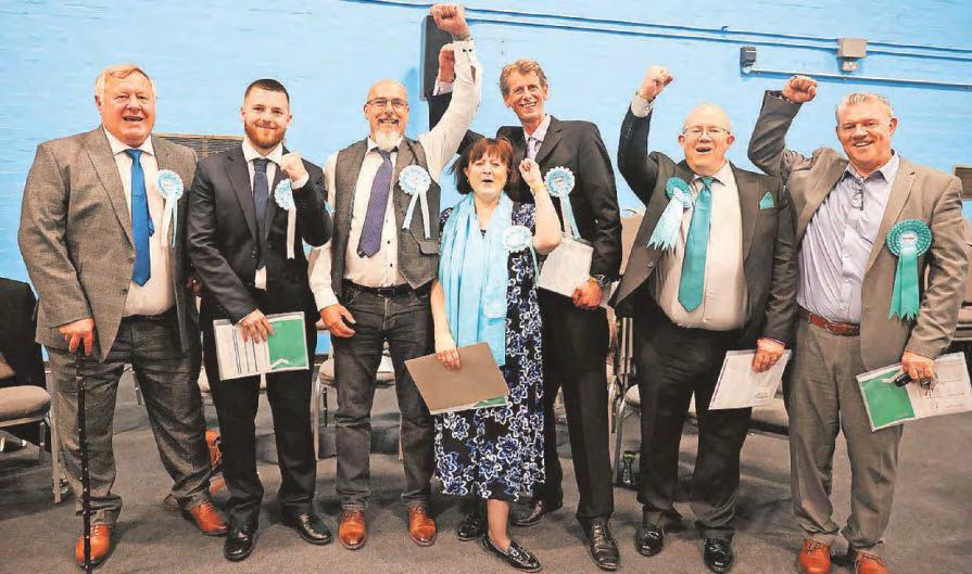 Reform success was signposted... but now inexperienced councillors have to deliver