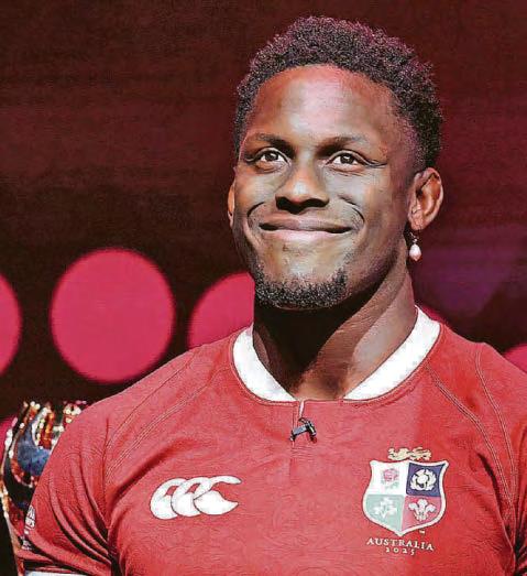 Pride as Itoje set to captain Lions!