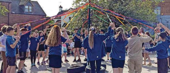 Tradition still alive and well at school