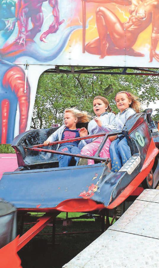 Plenty of summer fun as fairground made a return