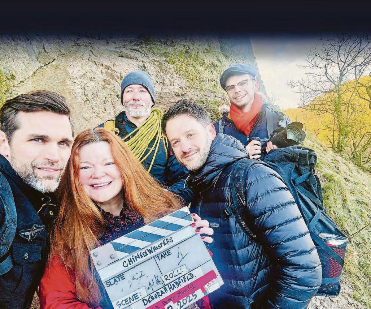 ‘It’s incredible to be recognised at such an international level’