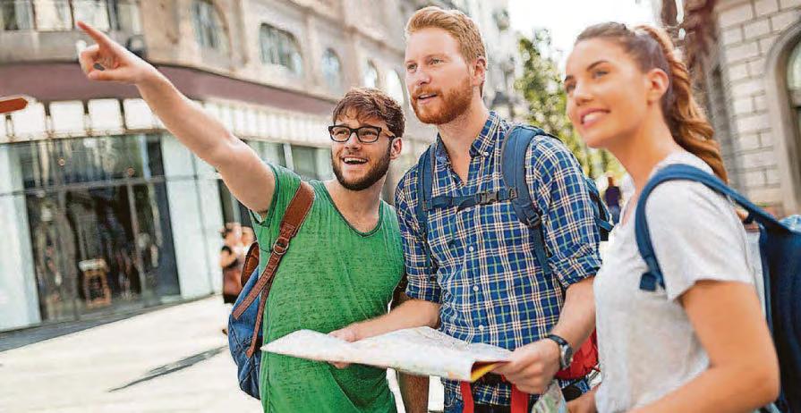 Bid to make town a tourist trap