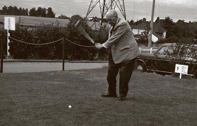 Competition celebrated golf club's new extension