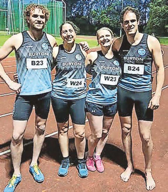 Big Burton turnouts for county champs events