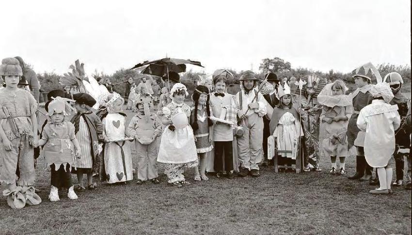 Hundreds of visitors beat the rain to enjoy gala day