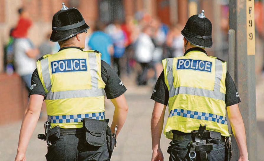 'We need police forces that are capable of response to range of threats and be resilient to those'