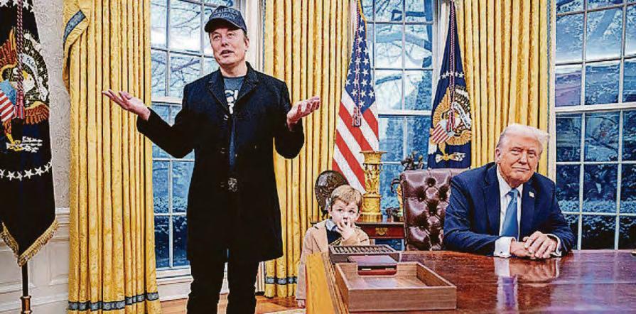 'Reform has assembled its unit to crack down on waste and inefficiency'