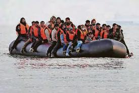 Number of likely days for Channel crossings double