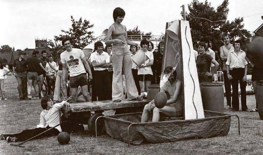 Wacky TV gameshow was inspiration for school event