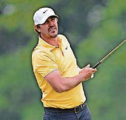 Dressing down was needed for Koepka