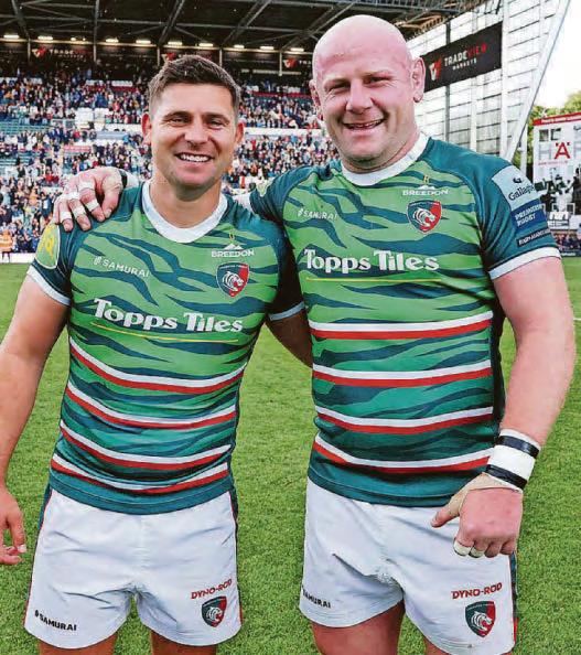 Win would be the perfect send-off!