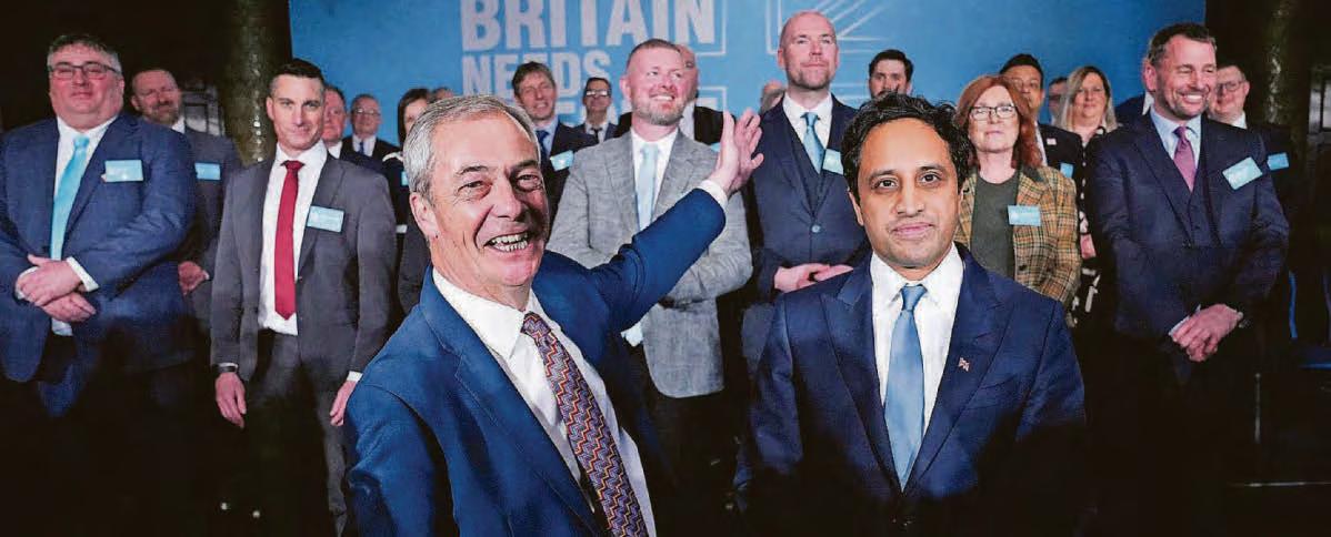 Tories call on watchdog to carry out probe into Reform's 'data requests'