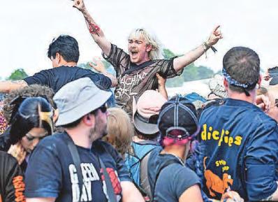 Once the dust settles, organisers can look back at a Download where the traffic, beer and good times rolled