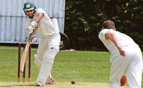 Alrewas lose way against leaders O&B